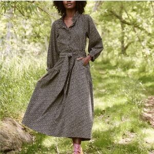 The Great Venetian Dress in Laurel Leaf, Like New